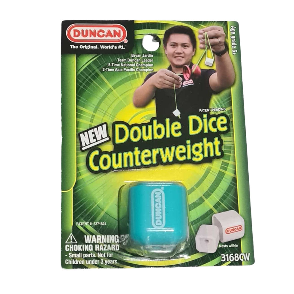 Thumbnail: Duncan Double Dice Counterweight