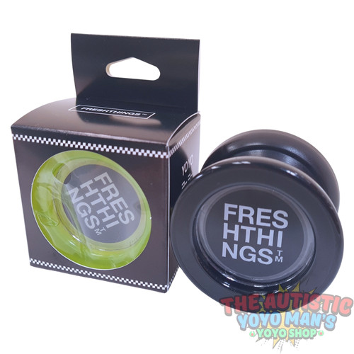 FRESHTHINGS Type X (Square) Beginner/Intermediate Yoyos | Yoyo Man