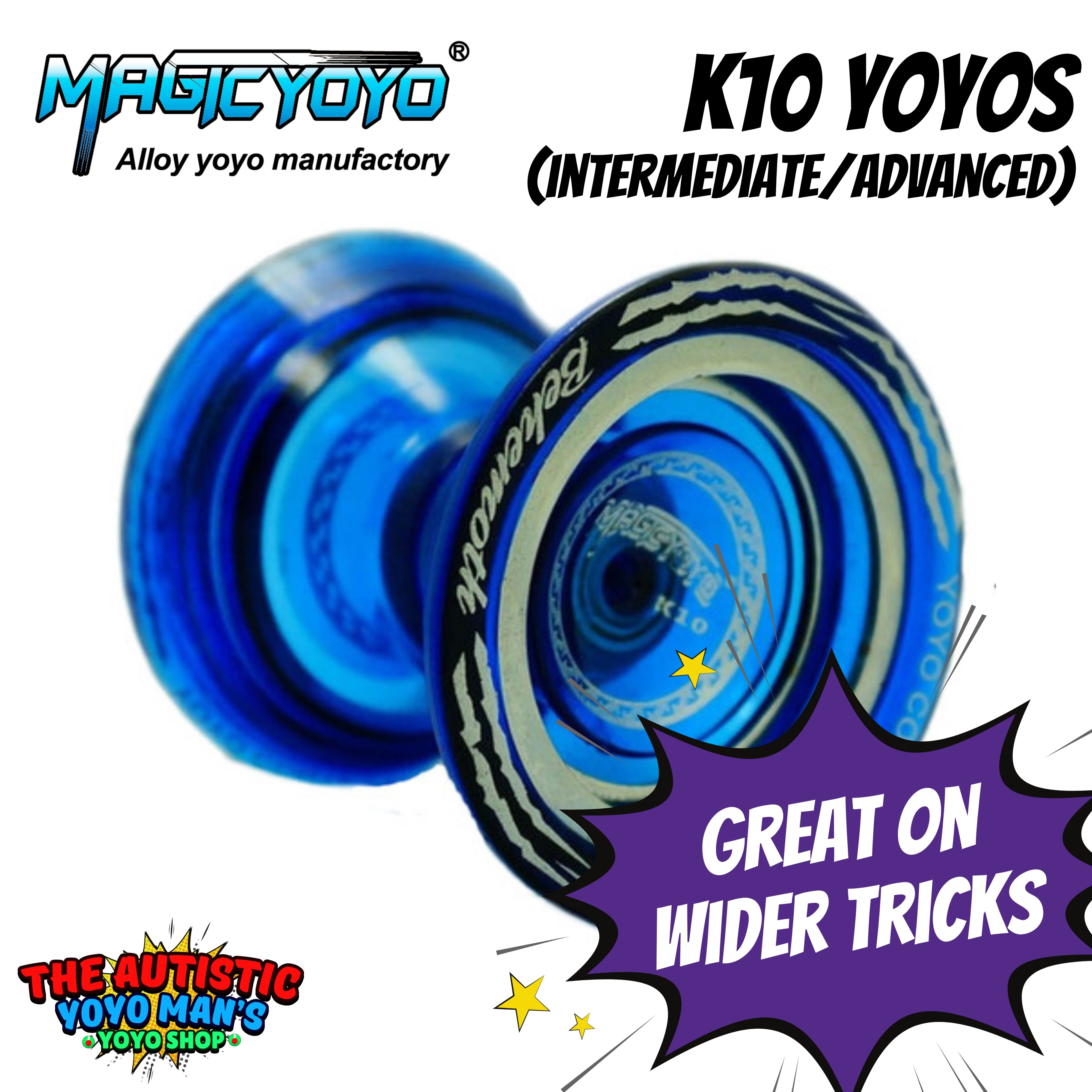Magic Yoyo K10 Behemoth Yo Yo | Best Yoyos Online Toy Shop