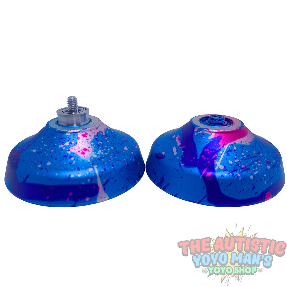 Thumbnail: YoyoFactory Switchblade Yo-Yos  (UN-RESPONSIVE YOYO)