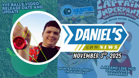 Daniel's News - November 3rd, 2025