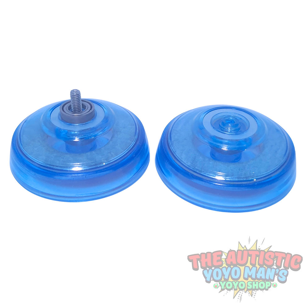 Thumbnail: YoyoFormula D6 Hubstack Yoyos