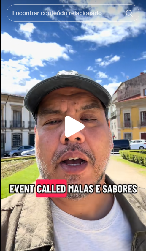 “Malas" e "Sabores do Meu País” - TheImmigrantDad - FREI