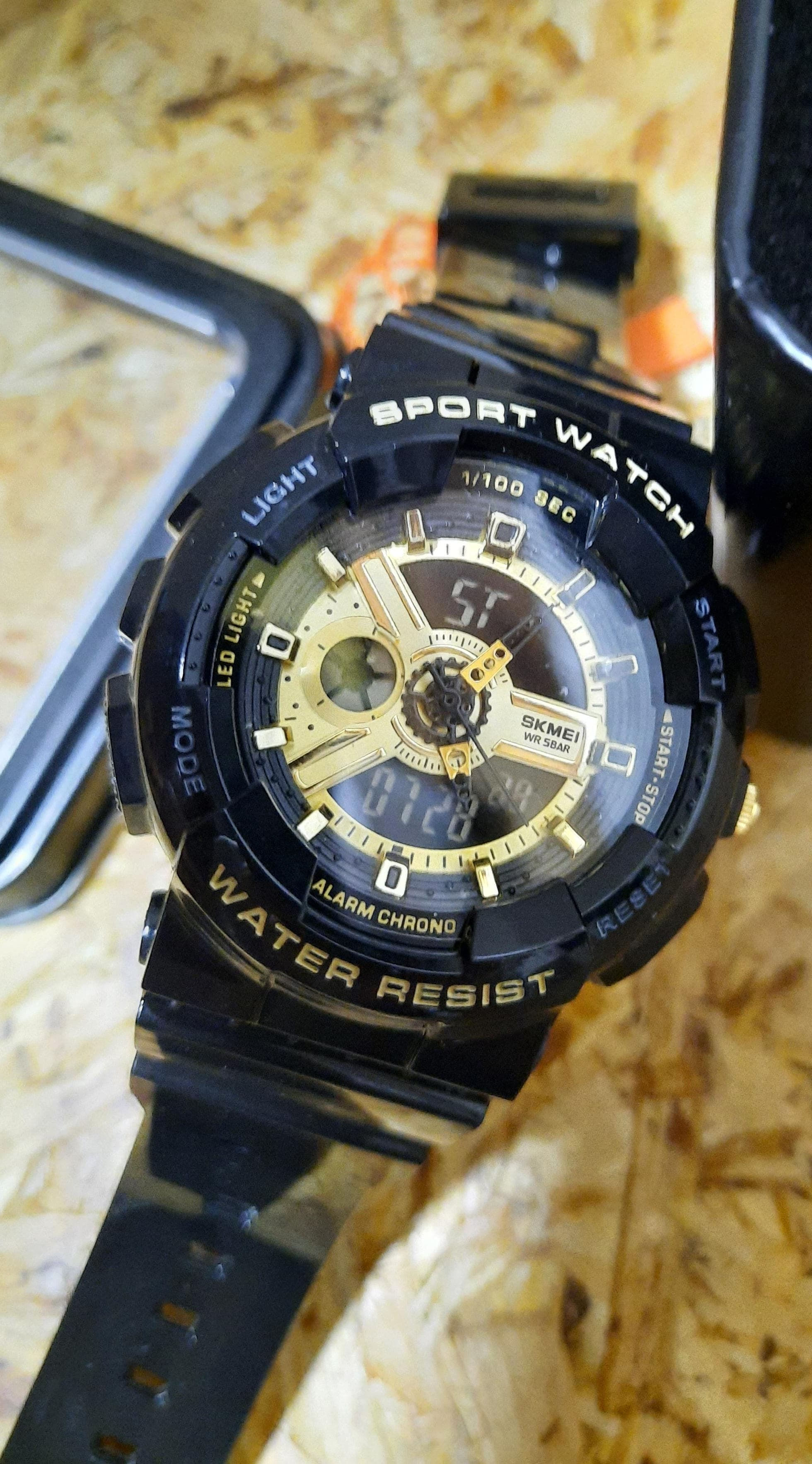 RELOJ SKMEI MUJER MODELO 1689 DEPORTIVO