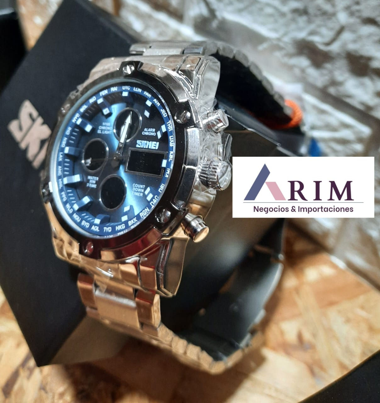 RELOJ SKMEI MODELO 1389