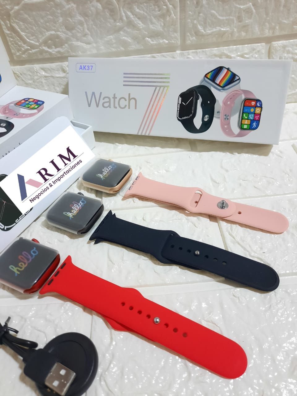 Miniatura: SMARTWATCH AK37 ALTAVOZ POTENTE