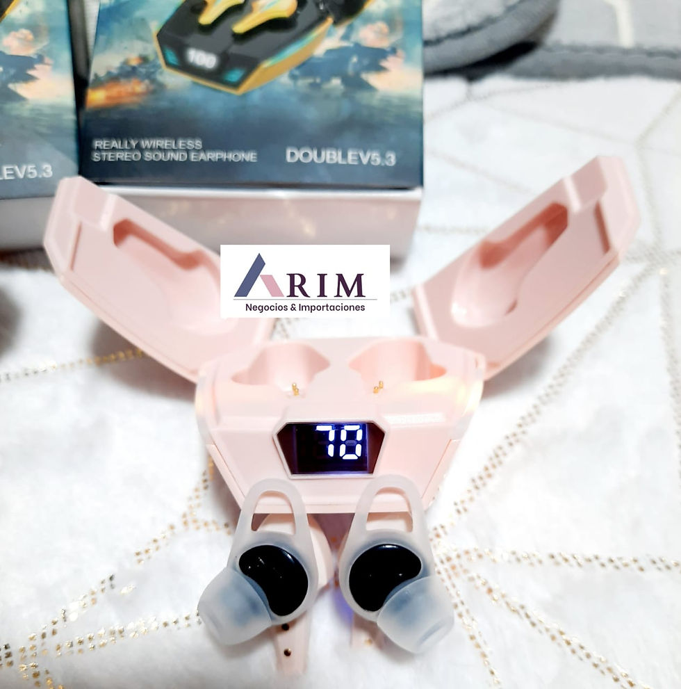Miniatura: AURICULARES GAMER K12 ROSADO