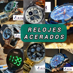 RELOJES ACERADOS