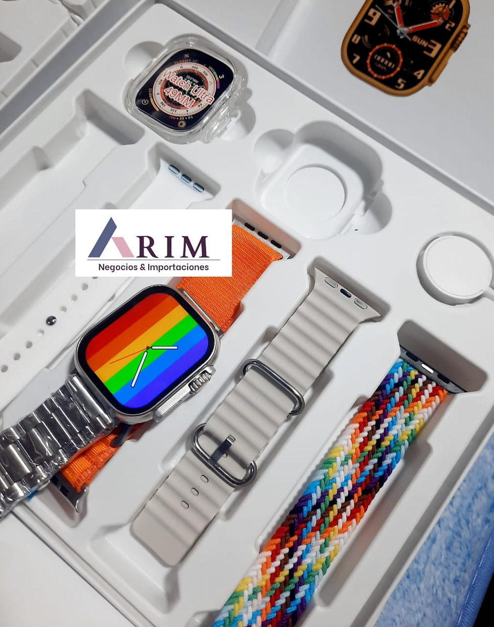 Miniatura: SMARTWATCH SUIT ULTRA BLUETOOTH