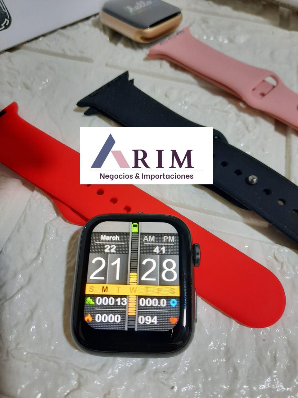 Miniatura: SMARTWATCH AK37 ALTAVOZ POTENTE