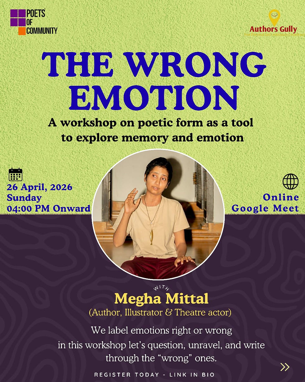 The Wrong Emotion