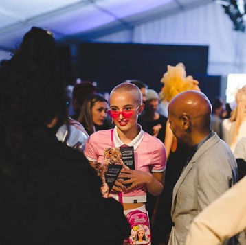 Powerful Fashion with Imogen Evans 