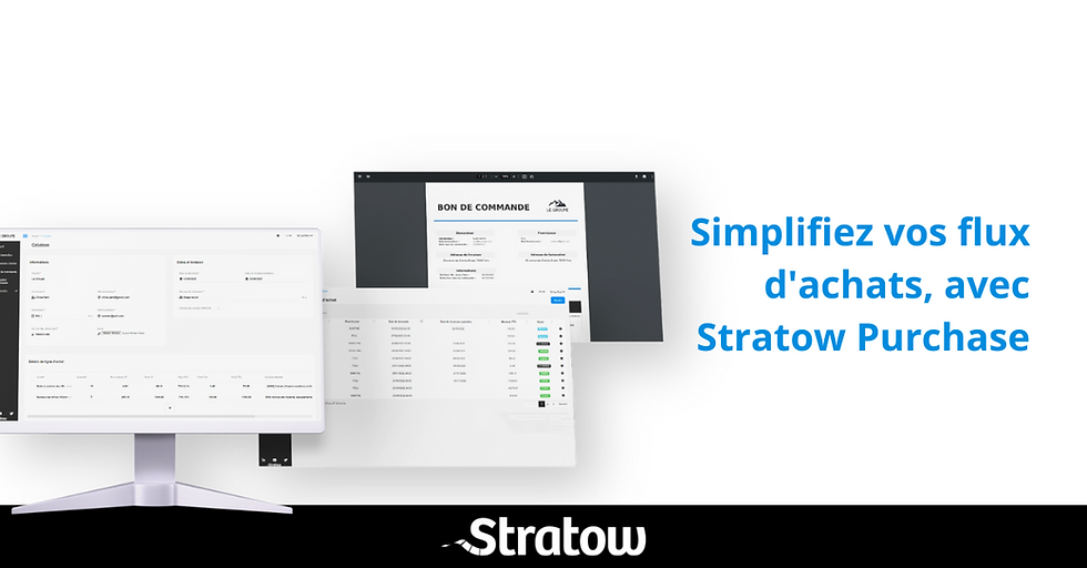 Simplifiez vos demandes d'achat et leur traçabilité avec Stratow Purchase