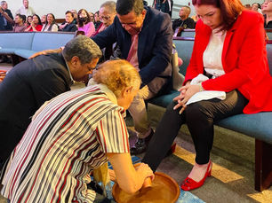 Siguiendo el ejemplo de Cristo