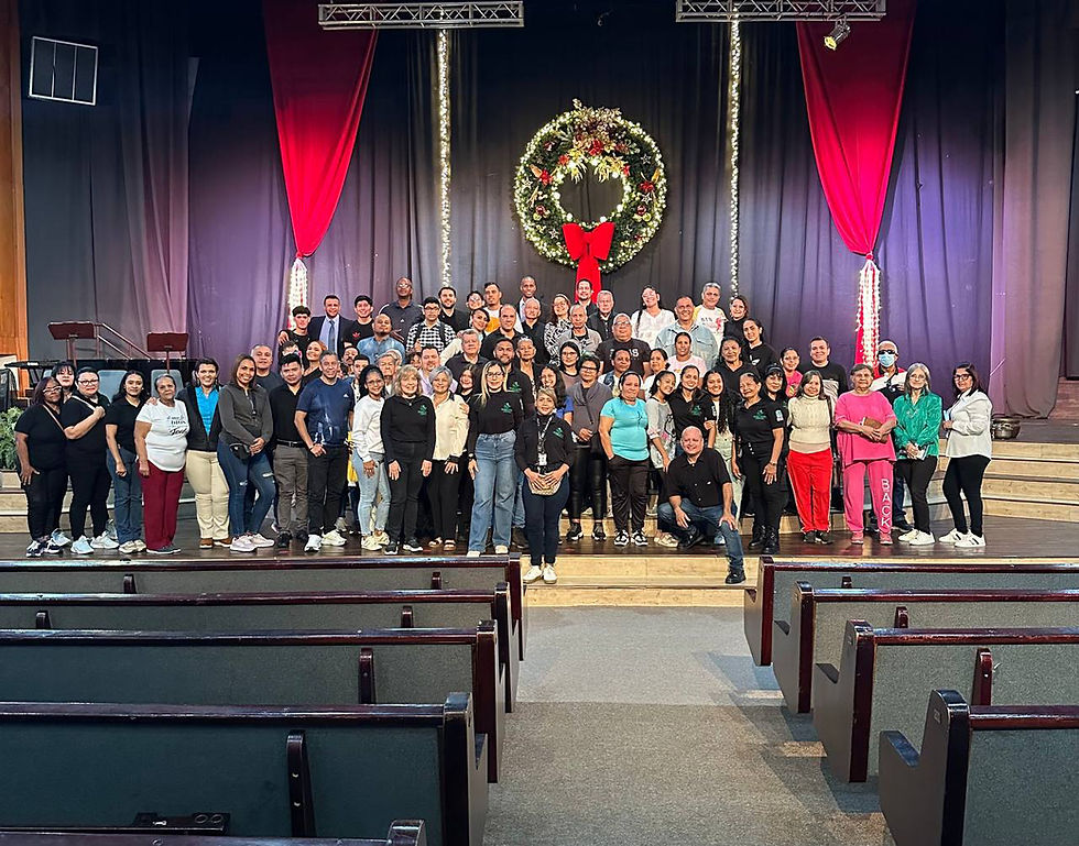 El Gozo de Recibir a los Nuevos Creyentes