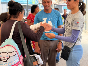 Iglesia Las Acacias distribuye proteína animal para beneficiar a 100 familias en 12 comunidades de La Guaira