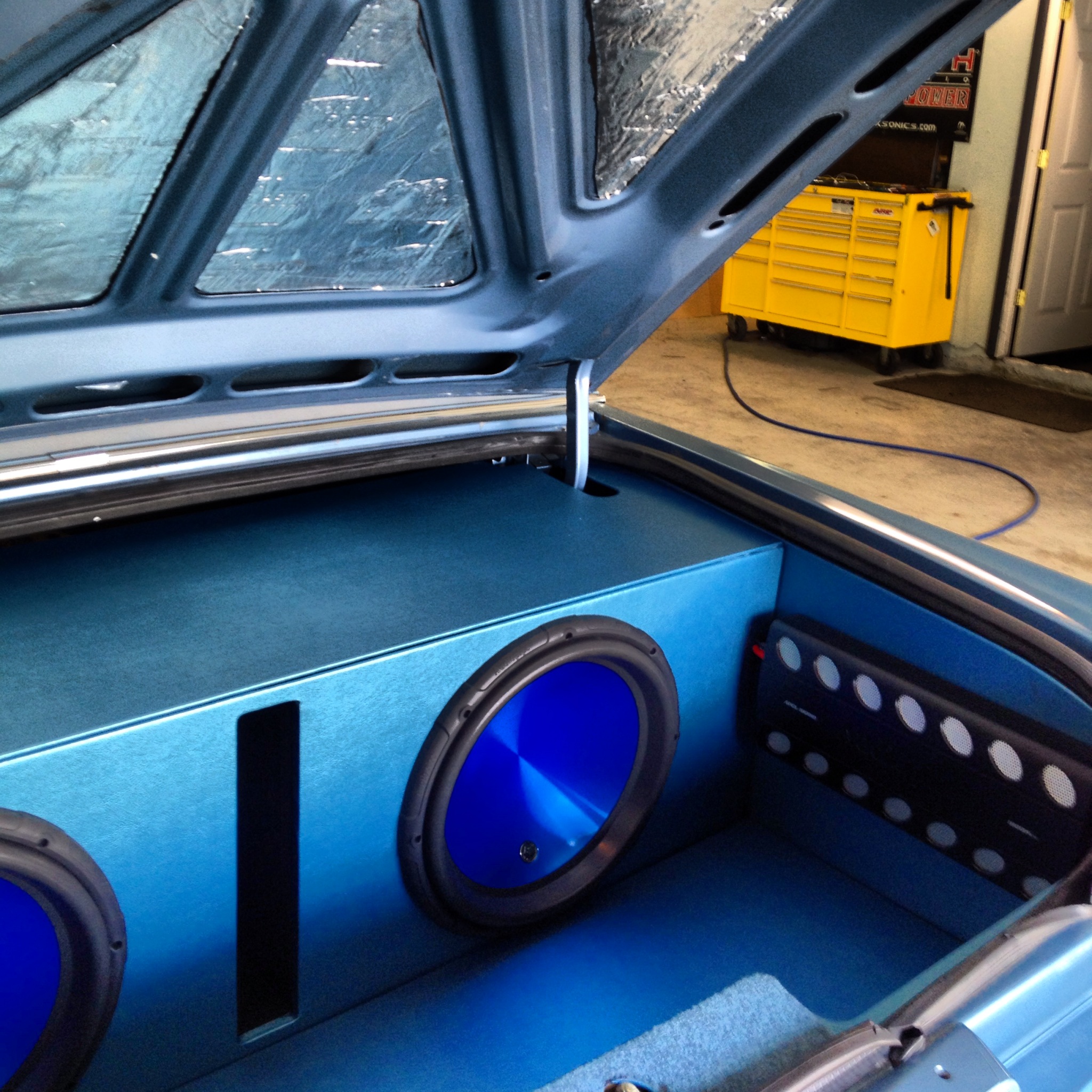 Affliction Car Audio