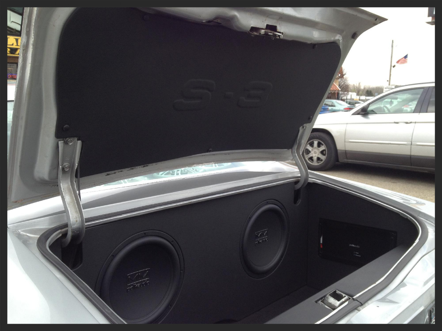 Affliction Car Audio