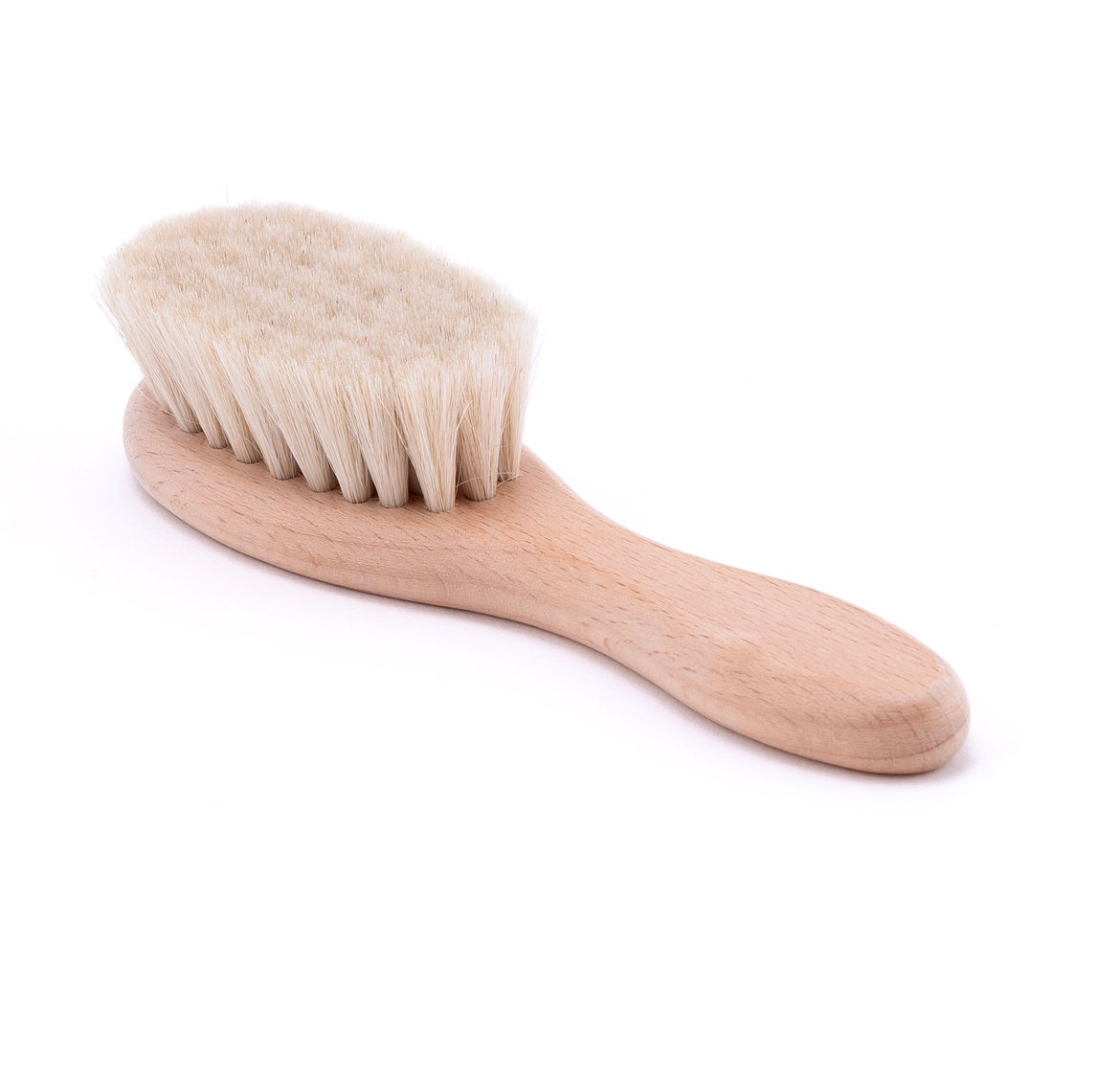 %100 Ekolojik Bebek Saç ve Vücut Fırçası