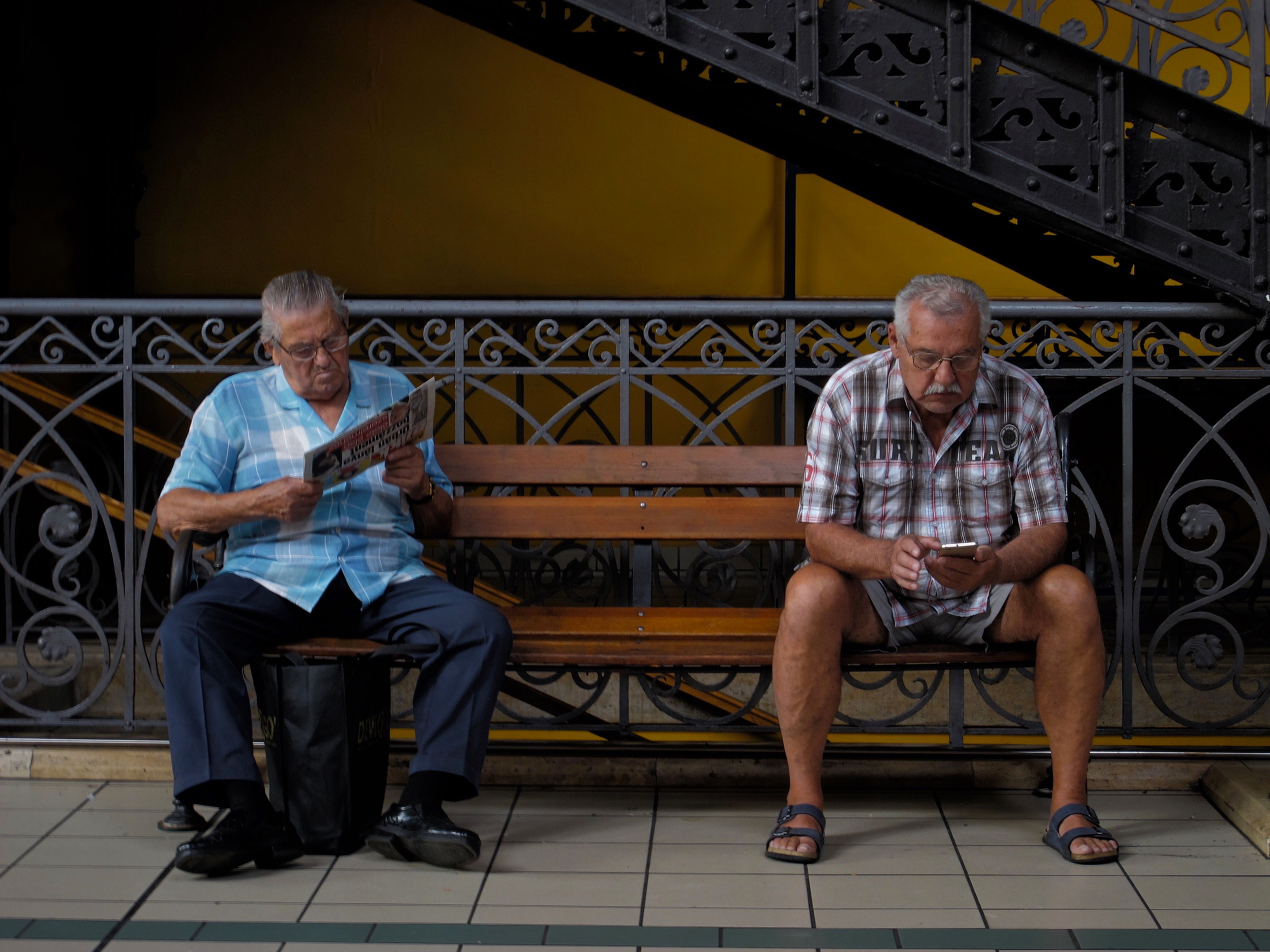 The market, Budapest, Hungary. 2017.