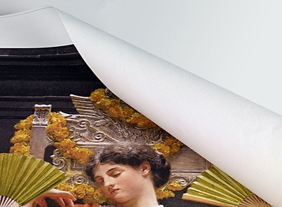 Rolled canvas art corner detail.jpg