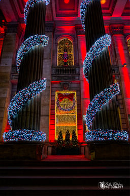 Christmas Lights in Edinburgh, 2024