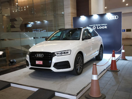Audi BTL society Activation