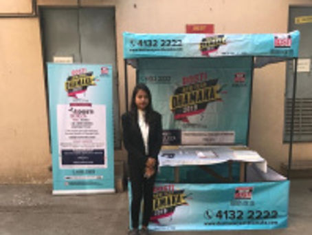 Promotional Activity for Dosti Realty