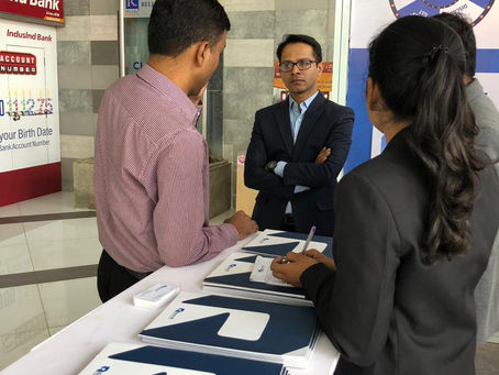Raunak Group Corporate Park Activity