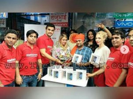 Promotional Activity for Karbonn Mobile