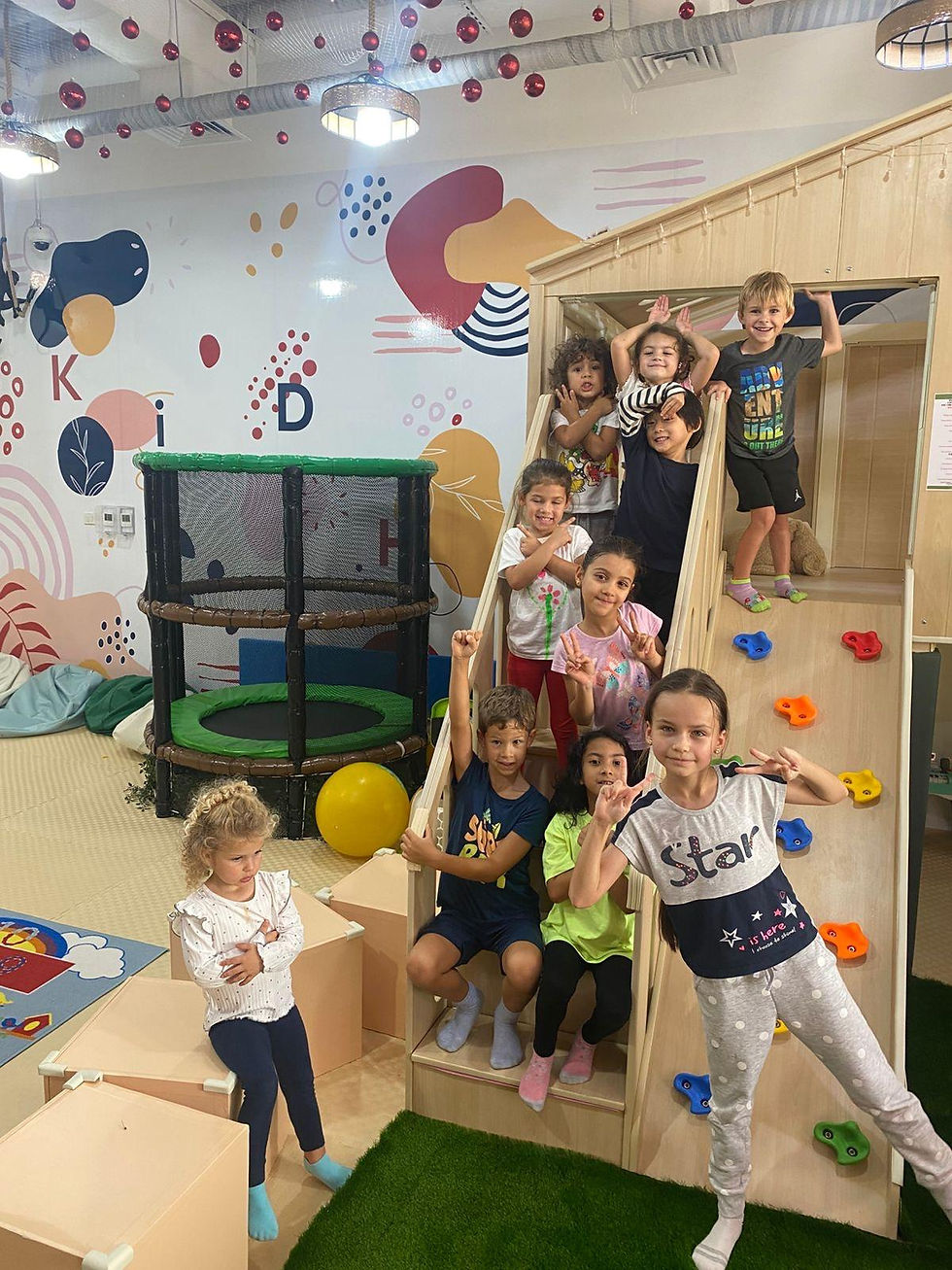 ndoor Play Area in Dubai Marina