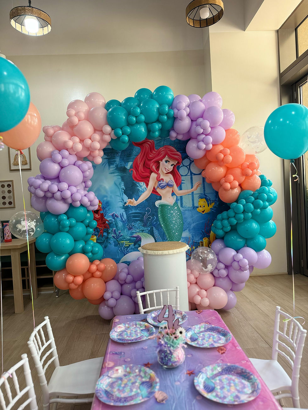 Magical Mermaid Birthday 🐚🧜♀️✨