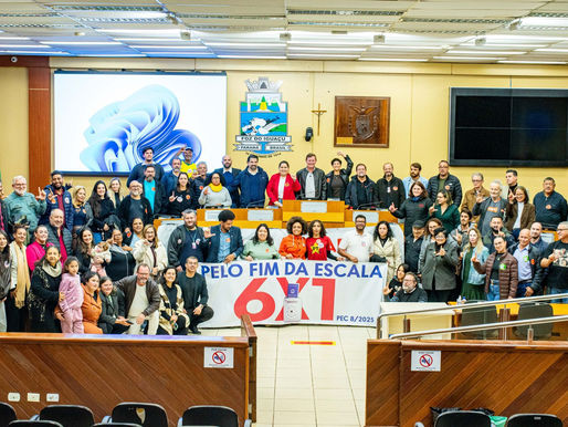 Foz do Iguaçu: Deputado Elton Welter promoveu audiência pública sobre fim da escala 6x1