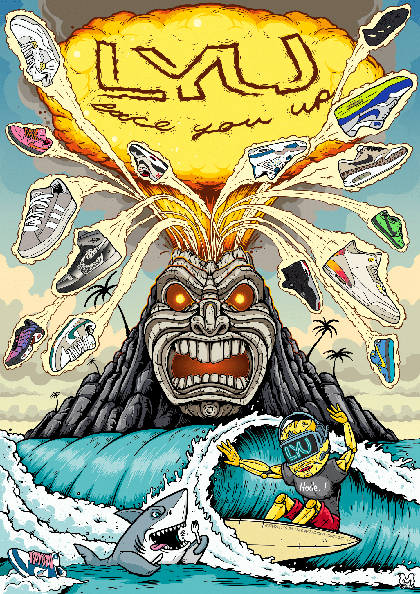 LYU Sneaker's Island