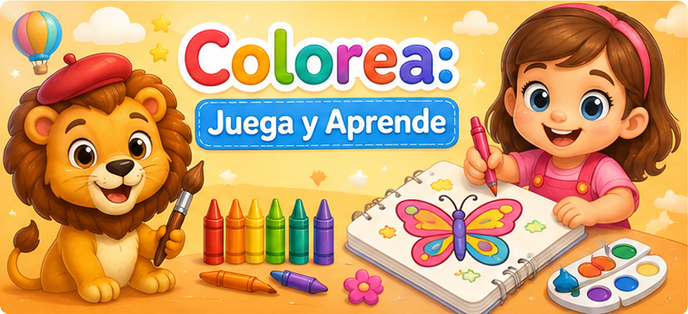 MagColorea: Juega y Aprende