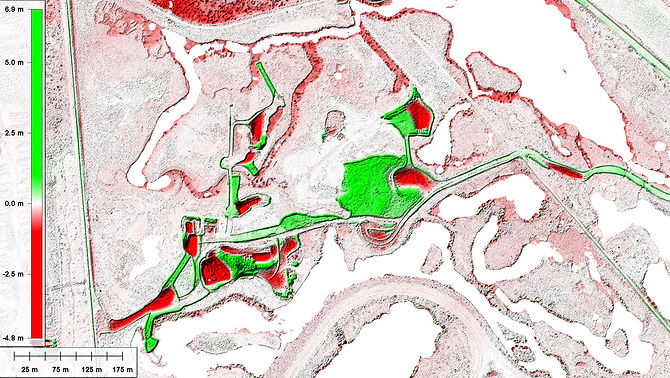 LiDAR change analysis