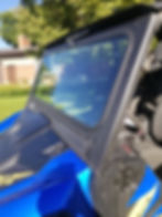 Thumbnail: 2018-2020 YAMAHA WOLVERINE GLASS WINDSHIELD