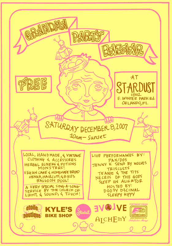 Grandma Party Bazaar