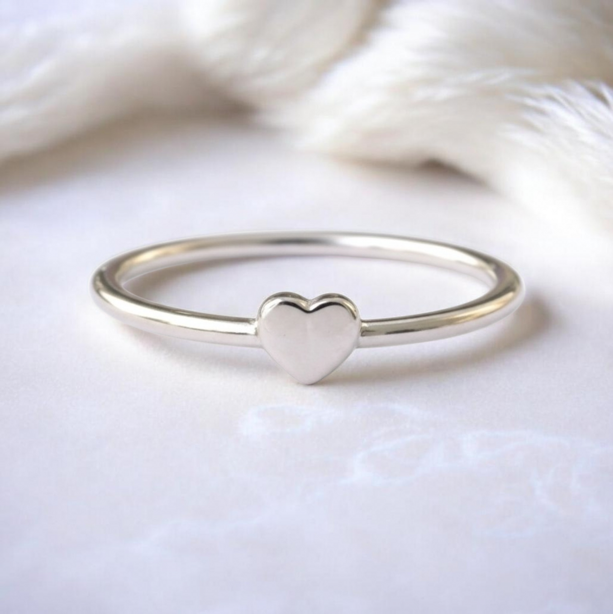 Heart Stacker Ring