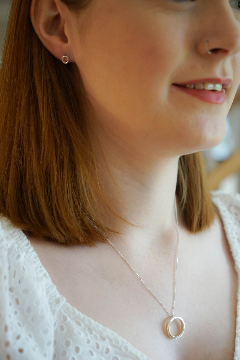 Thumbnail: Marsaili Mini Stud Earring