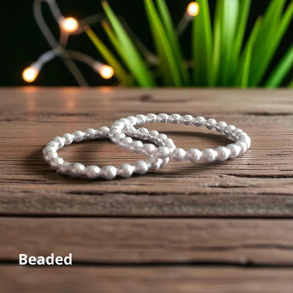 Thumbnail: Simple Stacking Rings 
