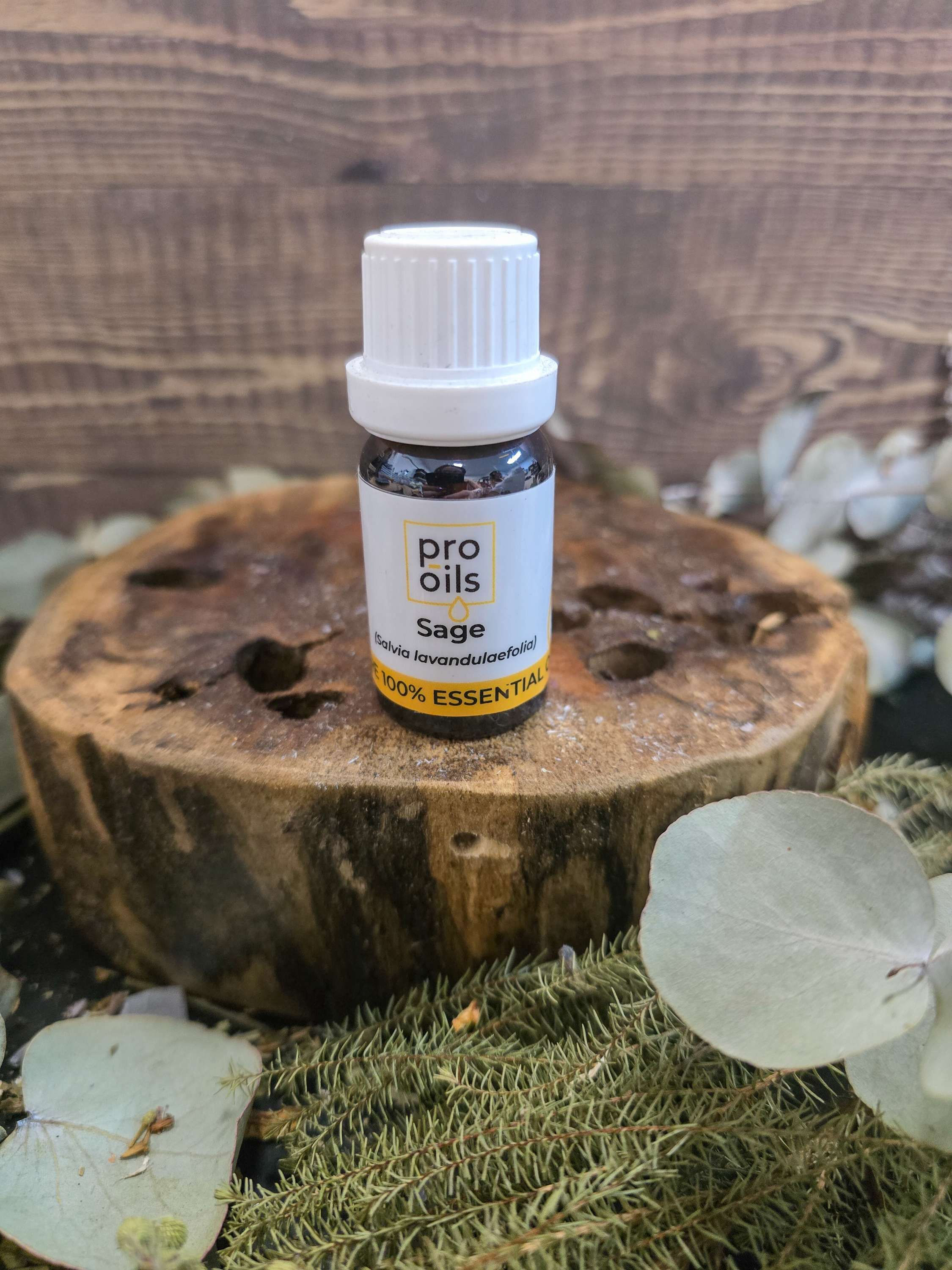 Sage Essential Oil