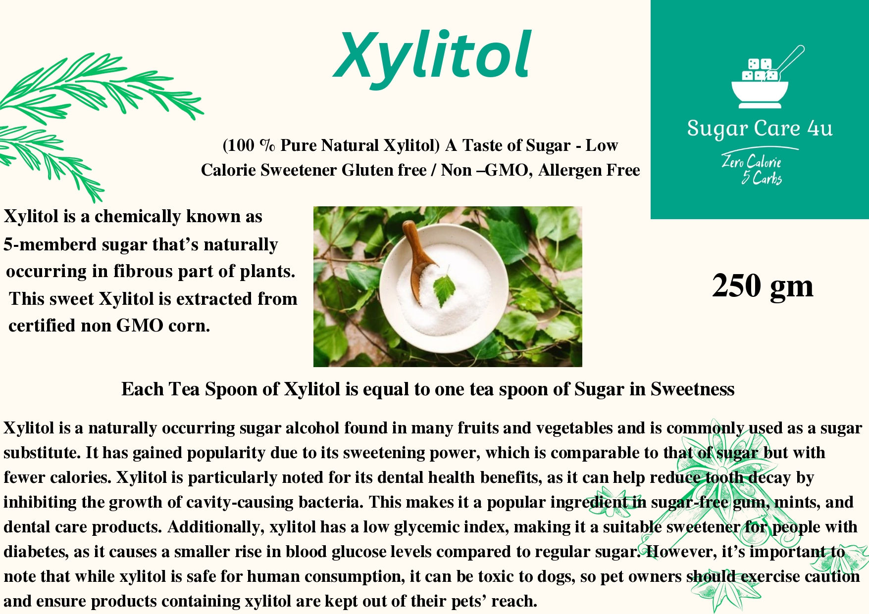 Xylitol Powder