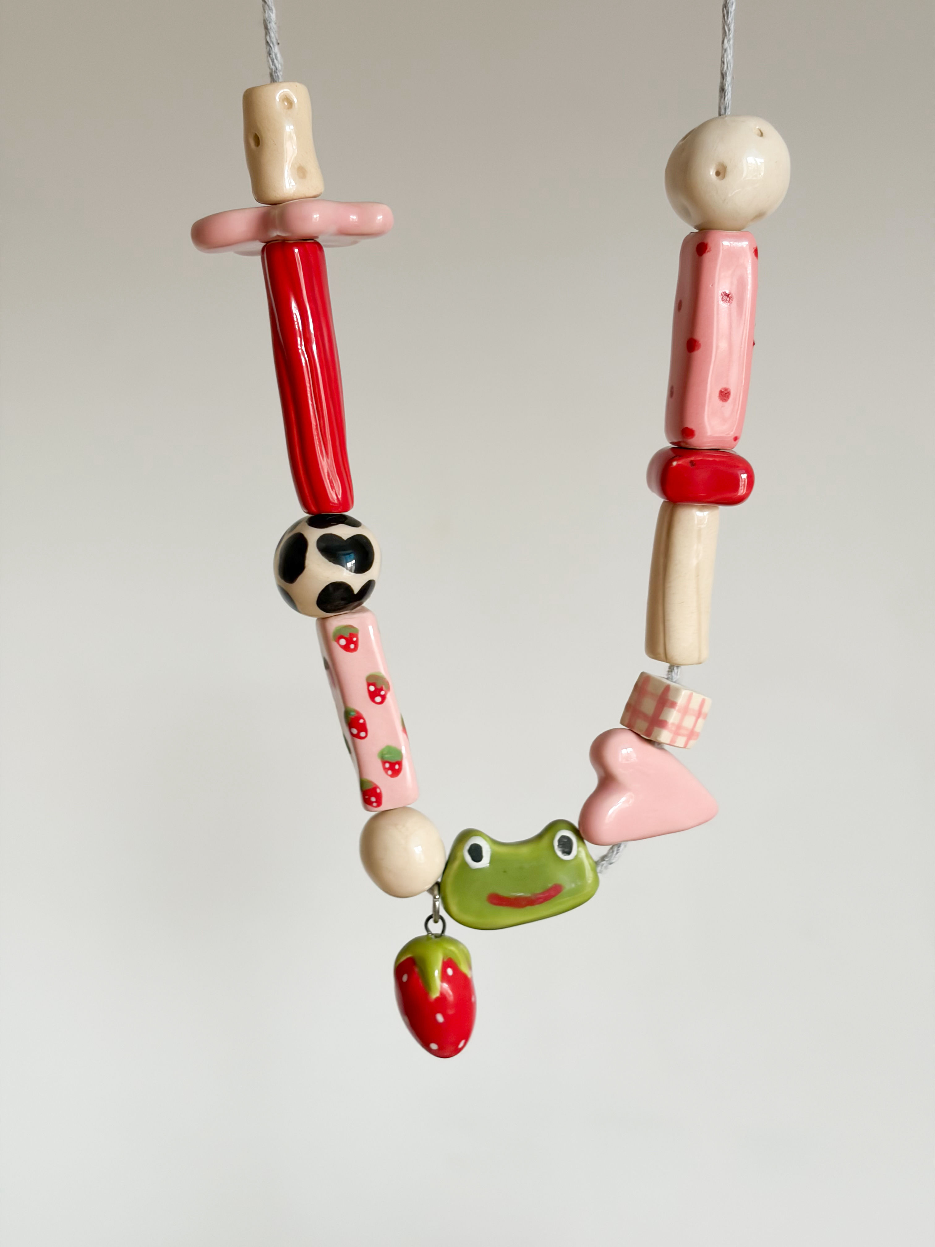 necklace FROG 
