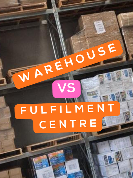 Warehouse vs Fulfilment Centre: Which Does Your Brand Need?