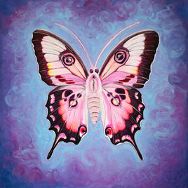 butterfly painting