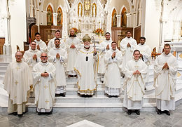 Kevin and Leonardo Ordained Deacons!