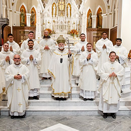 Kevin and Leonardo Ordained Deacons!