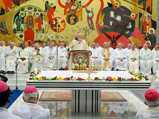 Cardinal Seán and Redemptoris Mater Seminary