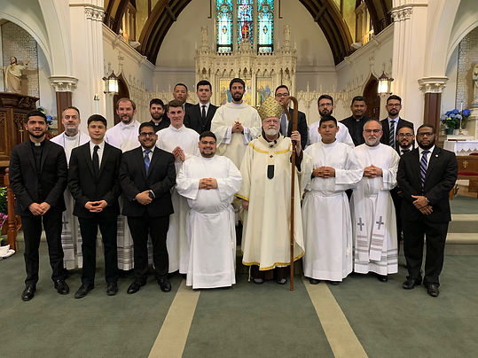 Ministries of Lector and Acolyte